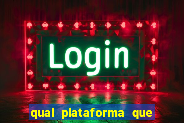 qual plataforma que paga de verdade